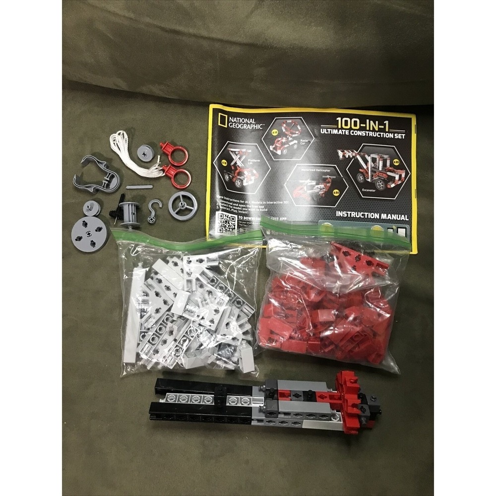 National Geographic 100-in-1 Ultimate Construction Set REPLACEMENT‎ PARTS